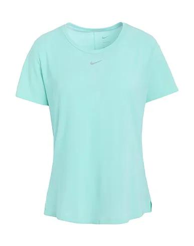 Light green T-shirt Nike Dri-FIT UV One Luxe Women's Standard Fit Short-Sleeve Top

