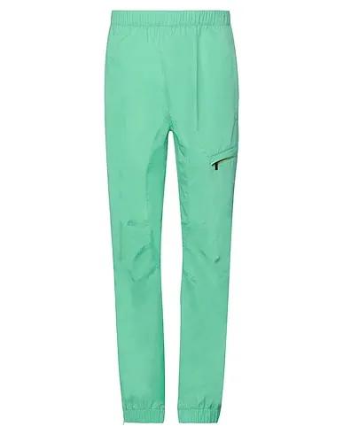Light green Techno fabric Casual pants