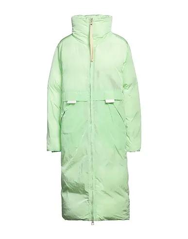 Light green Techno fabric Shell  jacket