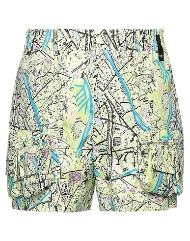 Light green Techno fabric Shorts & Bermuda
