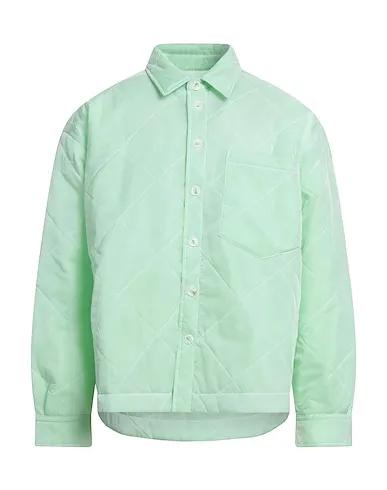 Light green Techno fabric Solid color shirt