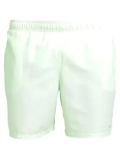 Light green Techno fabric Swim shorts 7 VOLLEY SHORT
