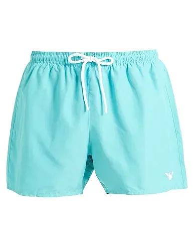 Light green Techno fabric Swim shorts SHORTS ESSENTIAL
