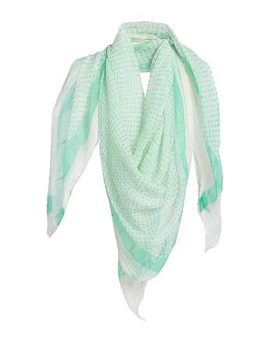 Light green Tulle Scarves and foulards
