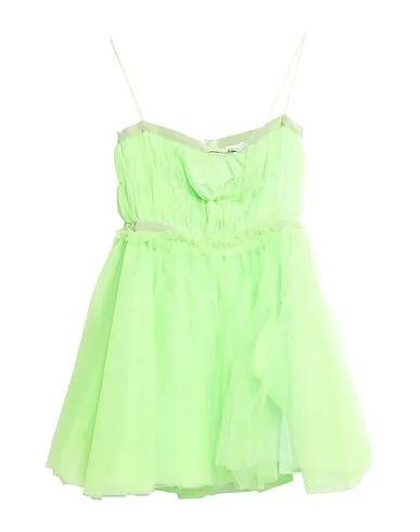Light green Tulle Short dress