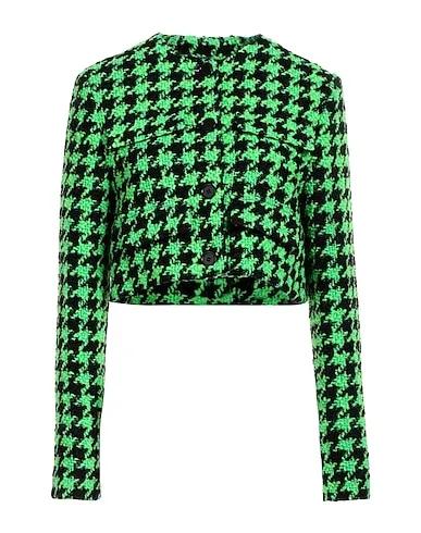 Light green Tweed Blazer