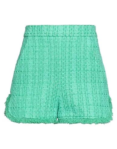 Light green Tweed Shorts & Bermuda