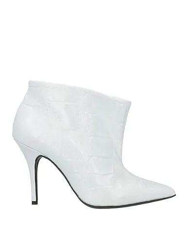 Light grey Ankle boot