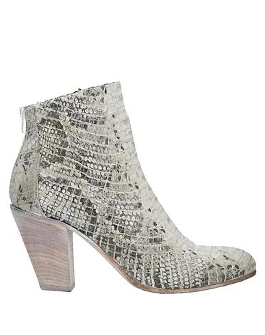 Light grey Ankle boot