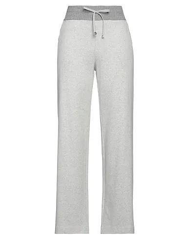 Light grey Baize Casual pants