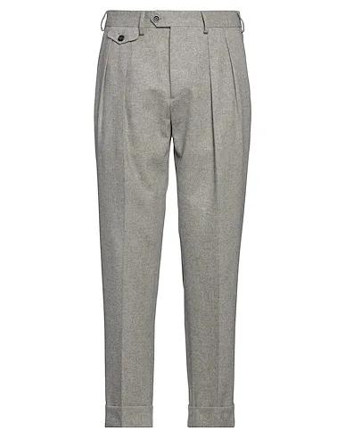 Light grey Baize Casual pants