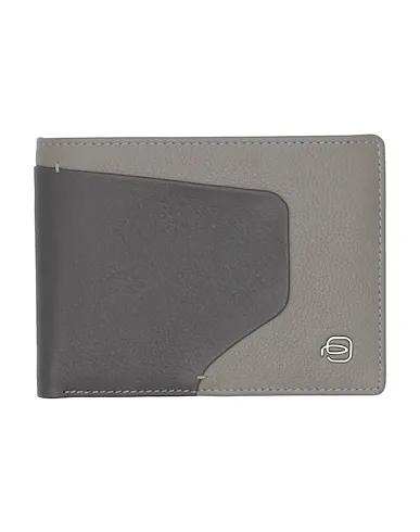 Light grey Baize Wallet