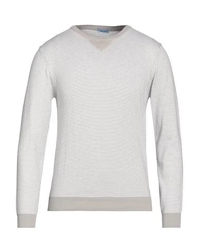 Light grey Boiled wool Sweater