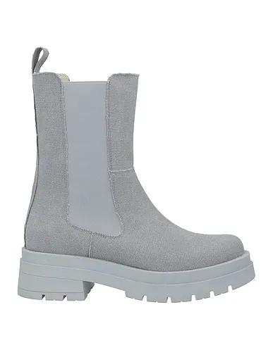 Light grey Canvas Ankle boot
