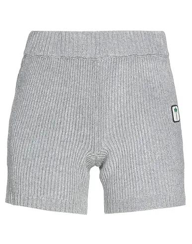Light grey Chenille Shorts & Bermuda