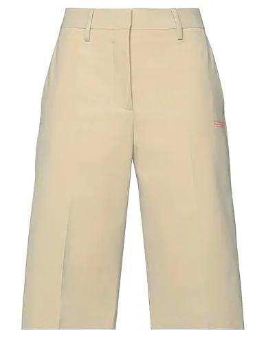 Light grey Cool wool Cropped pants & culottes