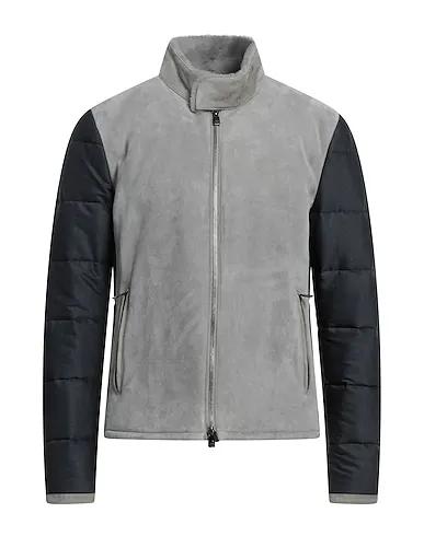 Light grey Cool wool Jacket