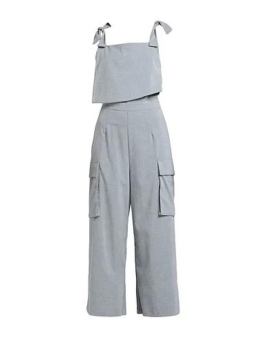 Light grey Cool wool Jumpsuit/one piece