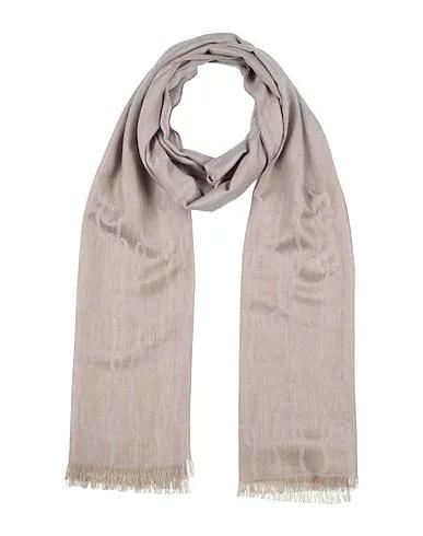 Light grey Cool wool Scarves and foulards