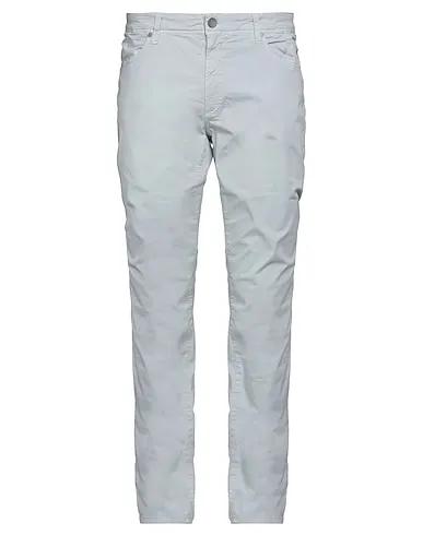 Light grey Cotton twill 5-pocket