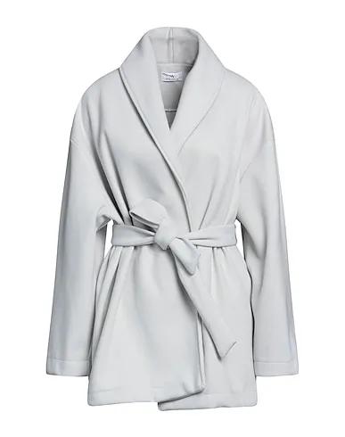 Light grey Cotton twill Coat