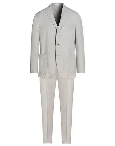 Light grey Cotton twill Suits