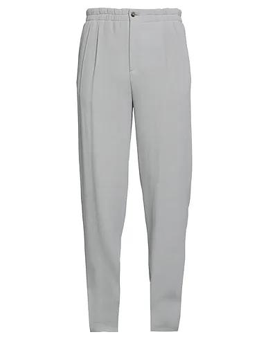 Light grey Crêpe Casual pants