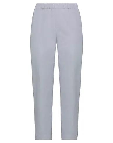 Light grey Crêpe Casual pants