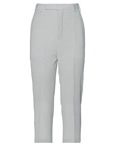 Light grey Crêpe Cropped pants & culottes