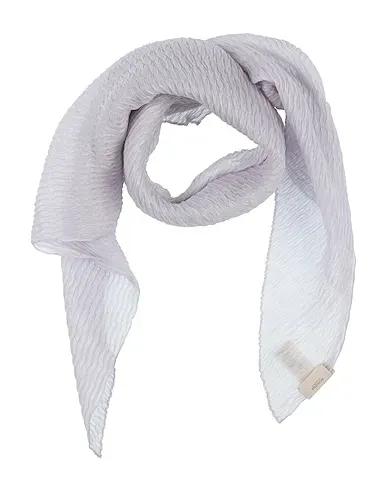 Light grey Crêpe Scarves and foulards