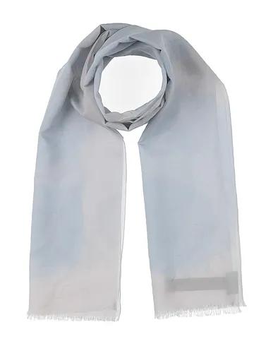 Light grey Crêpe Scarves and foulards
