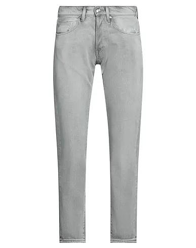 Light grey Denim Denim pants