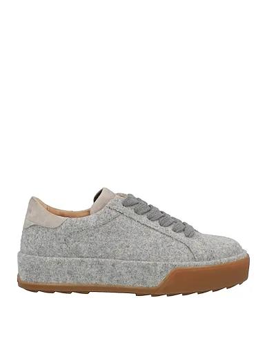 Light grey Felt Sneakers