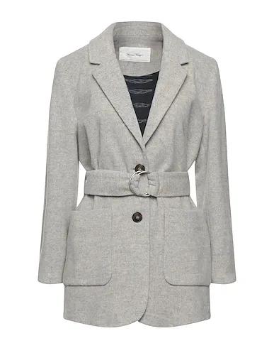 Light grey Flannel Coat
