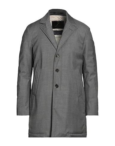 Light grey Flannel Coat