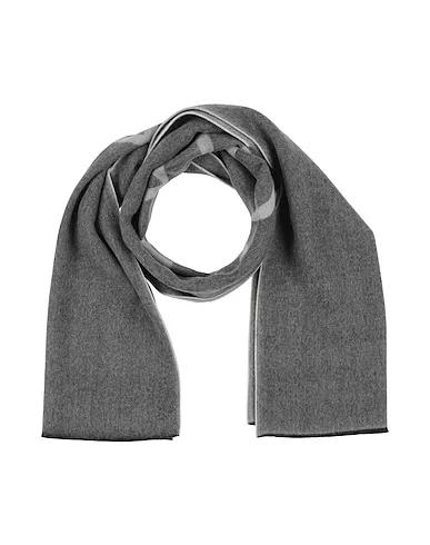 Light grey Flannel Scarves and foulards