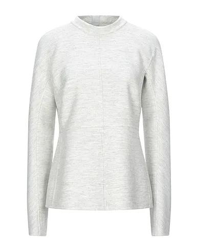 Light grey Flannel Sweatshirt