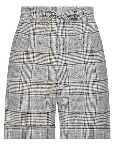 Light grey Jacquard Shorts & Bermuda