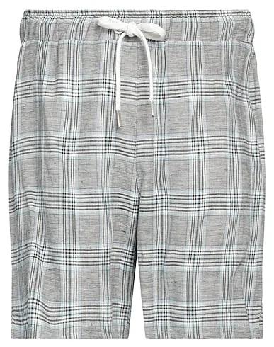 Light grey Jacquard Shorts & Bermuda