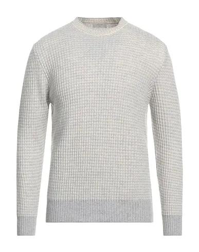 Light grey Jacquard Sweater