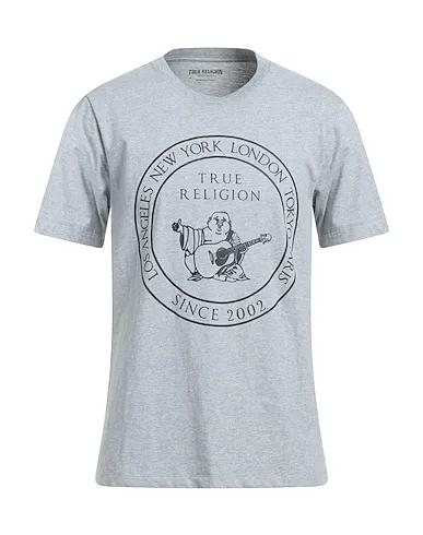 Light grey Jacquard T-shirt