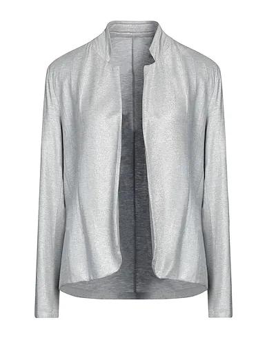 Light grey Jersey Blazer