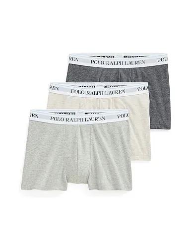 Light grey Jersey Boxer CLASSIC STRETCH-COTTON TRUNK 3-PACK
