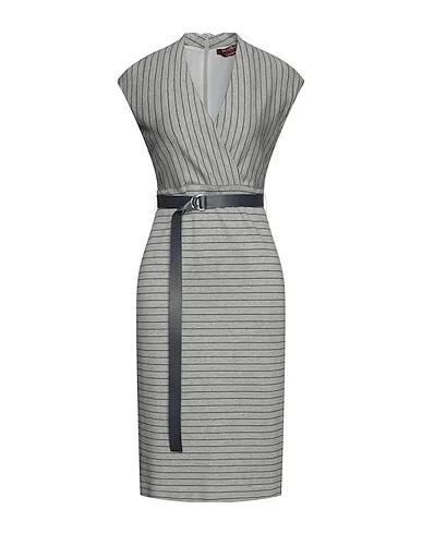 Light grey Jersey Elegant dress