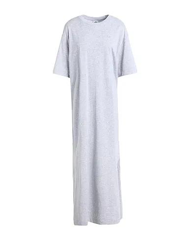 Light grey Jersey Long dress PREMIUM ESSENTIALS DRESS
