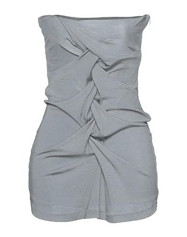 Light grey Jersey Short dress