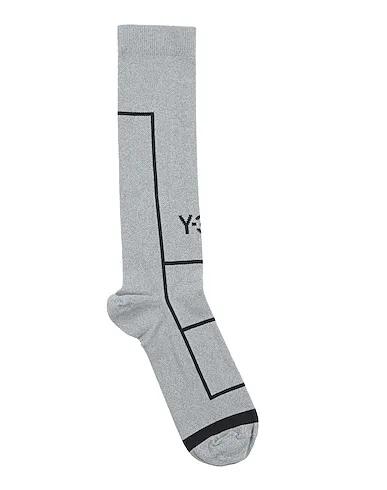 Light grey Jersey Short socks