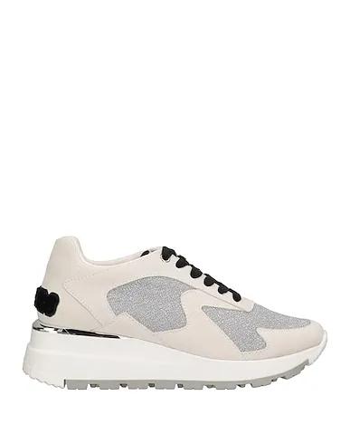 Light grey Jersey Sneakers