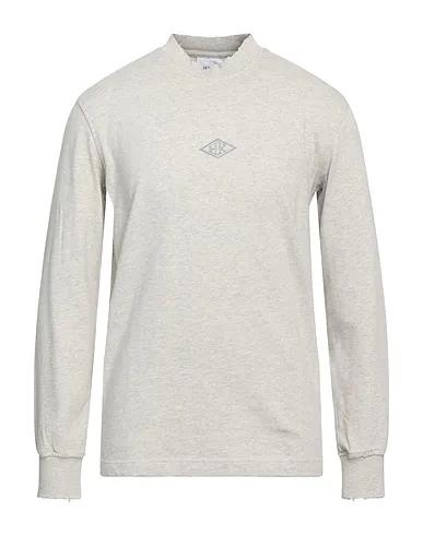 Light grey Jersey Sweatshirt