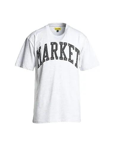 Light grey Jersey T-shirt CHINATOWN ARC PUFF T-SHIRT
